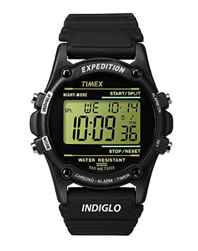 Timex（タイメックス）ブラックの腕時計