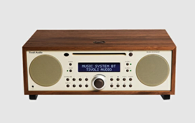 Tivoli Audio Music System（チボリオーディオ）木製のオーディオ・スピーカー