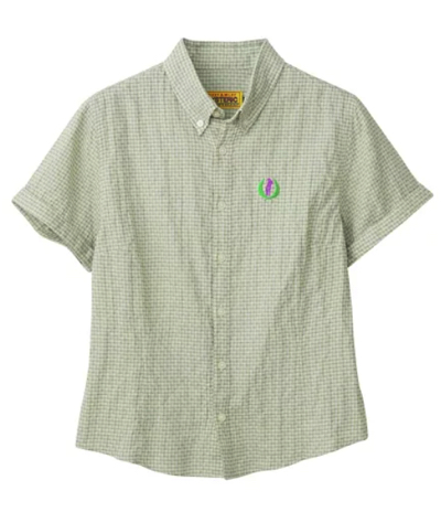 HYSTERIC GLAMOUR（ヒステリックグラマー）ミントグリーンの半袖シャツ