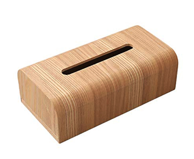 MUMAMI木製のティッシュケース