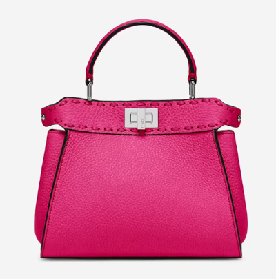 FENDI（フェンディ）ピンクのハンドバッグ