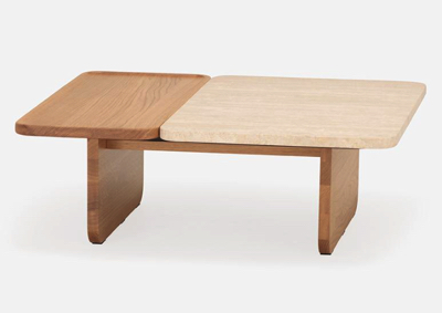 NATADORA（ナタドラ）木製のローテーブル