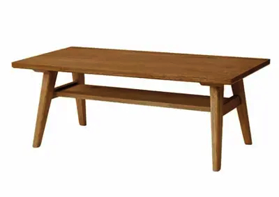 ADDAY（アディ）木製のローテーブル