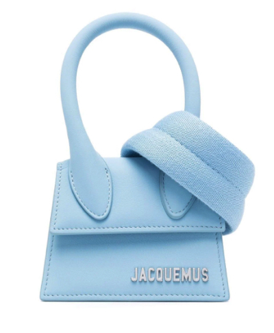 Jacquemus（ジャックムス）ライトブルーのミニバッグ