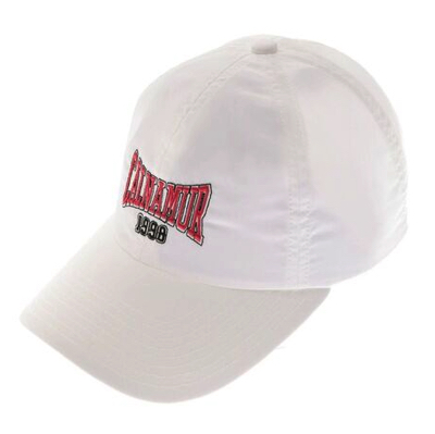 CALNAMUR（カルナムール）ホワイトのロゴキャップ / 帽子
