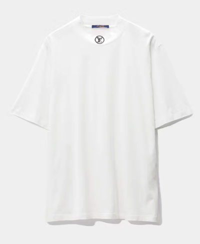 LOUIS VUITTON（ルイヴィトン）ホワイトの半袖Tシャツ