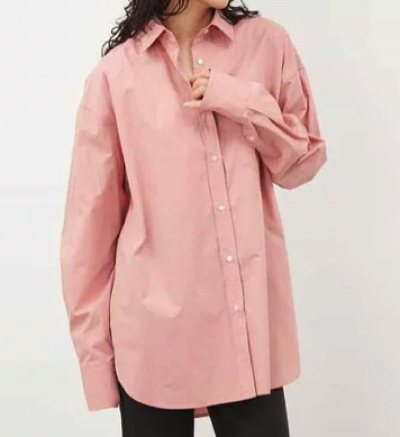 Mila Owen（ミラオーウェン）ピンクの長袖シャツ