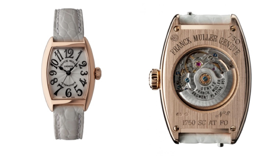 FRANCK MULLERグレーベルトの腕時計「コタツがない家」小池栄子着用腕時計に似たデザイン