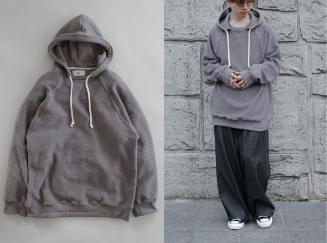 RePLAY×no.INSIDE OUT VINTAGE HOODY