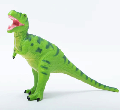 Favorite（フェバリット）グリーンのティラノサウルスのフィギュア