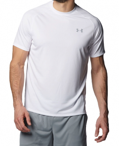 UNDER ARMOUR（アンダーアーマー）ホワイトの半袖Tシャツ