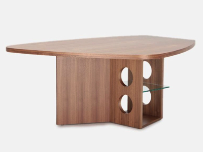 TECTA（テクタ）木製のサイドテーブル