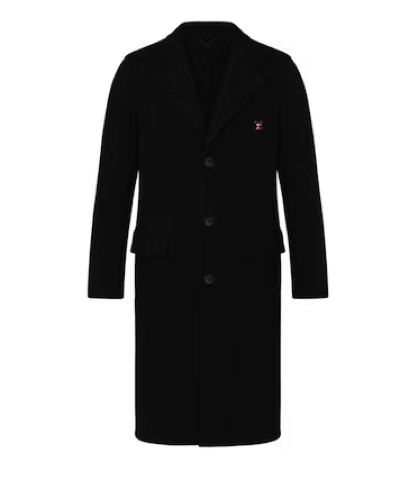 Louis Vuitton（ルイヴィトン）ブラックのコート