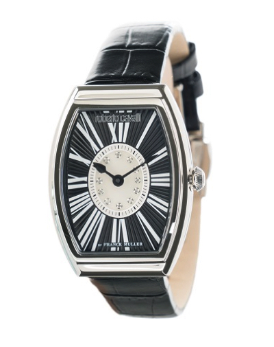 roberto cavalli BY FRANCK MULLER（ロベルトカヴァリ バイ フランクミュラー）ネイビーの腕時計