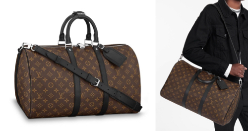 Louis Vuitton（ルイヴィトン）ブラウンのグラフィックデザインバッグ