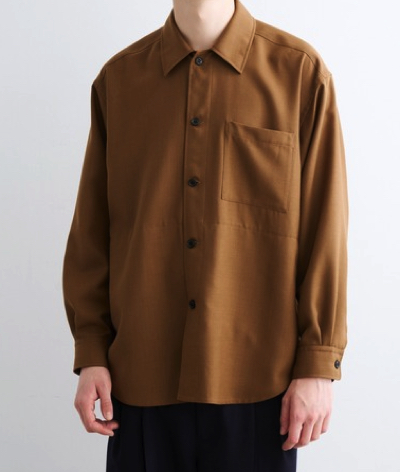 TRADITIONAL WEATHERWEAR（トラディショナル ウェザーウェア）ブラウンのシャツ