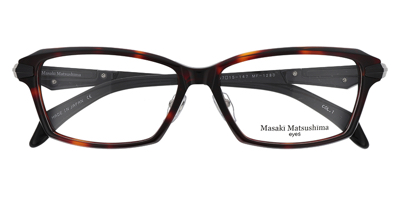 Masaki Matsushima（マサキマツシマ）ブラウンのメガネ