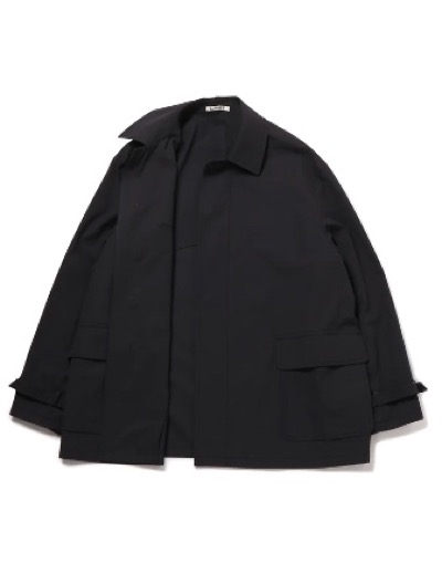 【AURALEE】FINX HARD TWIST GABARDINE BLOUSON