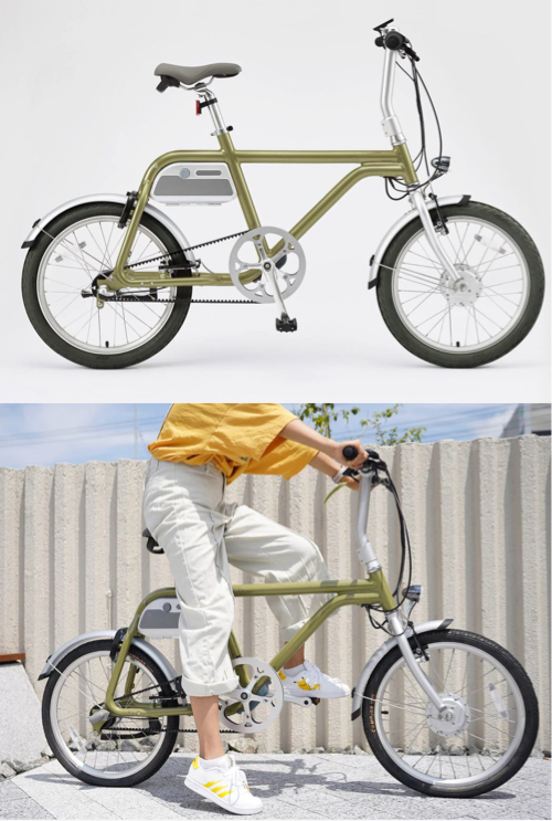 WIMO（ウィーモ）グリーンの電動アシスト自転車
