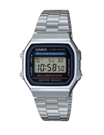 CASIO（カシオ）シルバーの腕時計