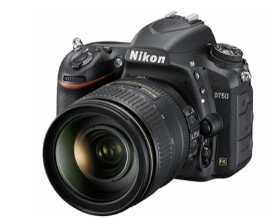春になったら奈緒さん着用小道具・Nikonニコンの一眼レフカメラD750