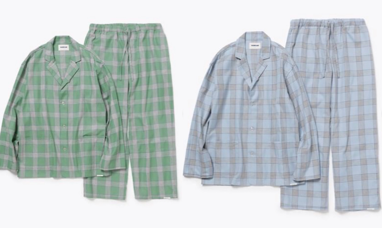 NOWHAW"DAY" PAJAMA - COTTON TWILL CHECK