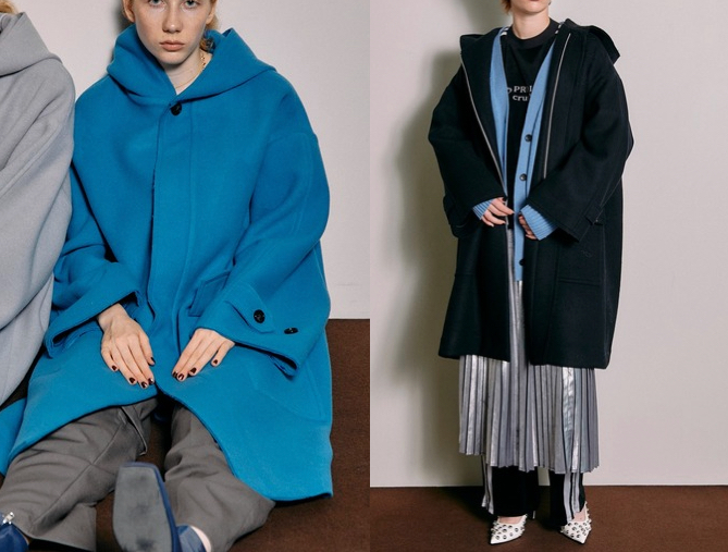 MAISON SPECIALHood Overcoat