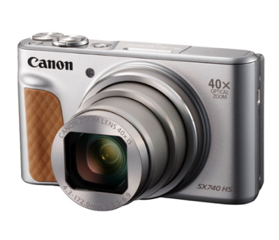 Canon（キャノン）シルバーのカメラ