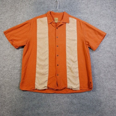 Jos. A. Bankオレンジの半袖シャツ