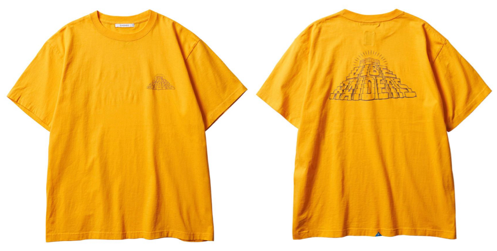 Liberaiders（リベレイダース）オレンジの半袖Tシャツ