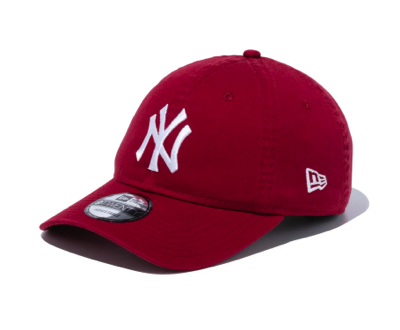 NEW ERA（ニューエラ）レッドの帽子 / キャップ