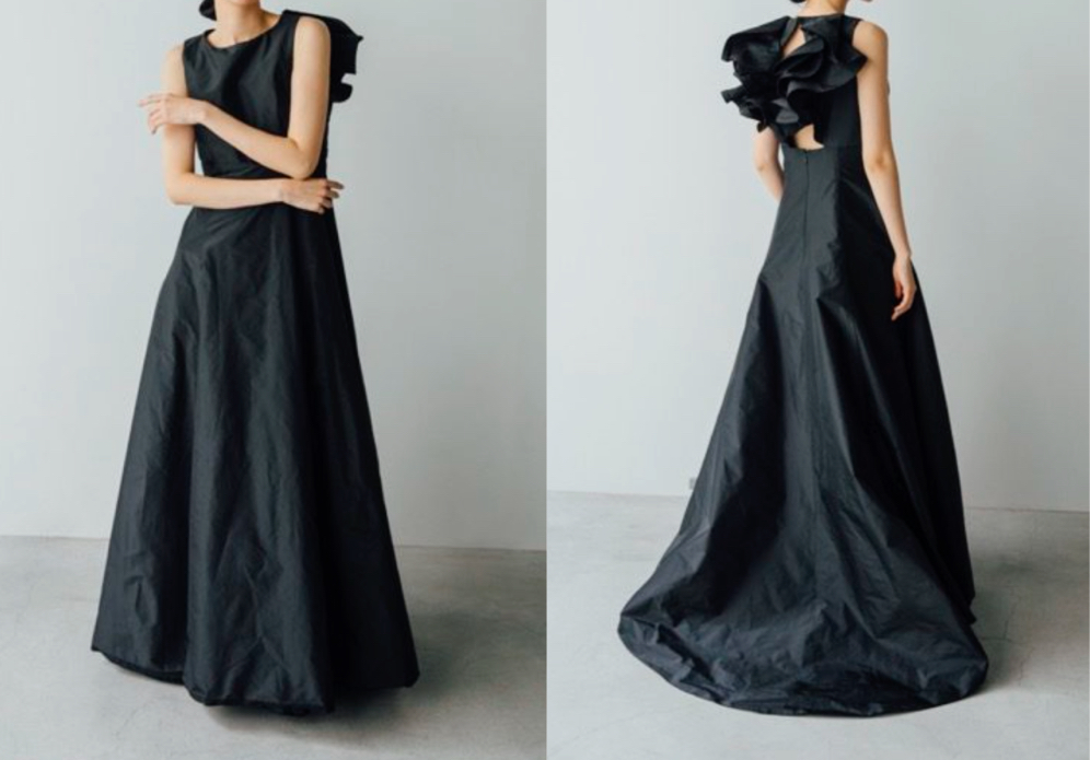 AMTTELEBE（アンテリーベ）ブラックのドレス / ワンピース