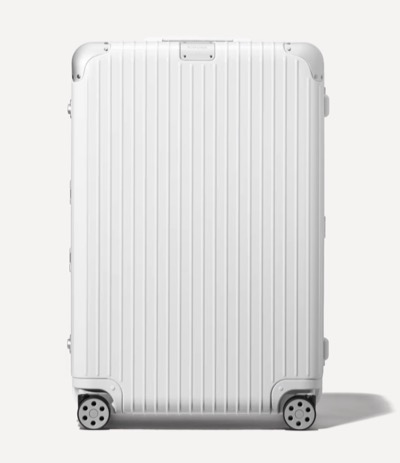 RIMOWA（リモワ）ホワイトのスーツケース