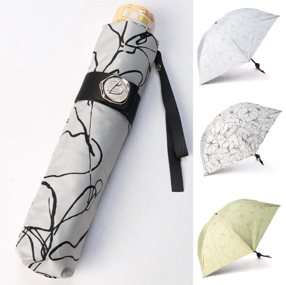 Beauranceプリント晴雨兼用傘
