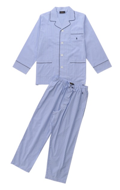 POLO RALPH LAUREN SLEEPWEAR（ポロラルフローレンスリープウェア）ライトブルーのパジャマ / ルームウェア