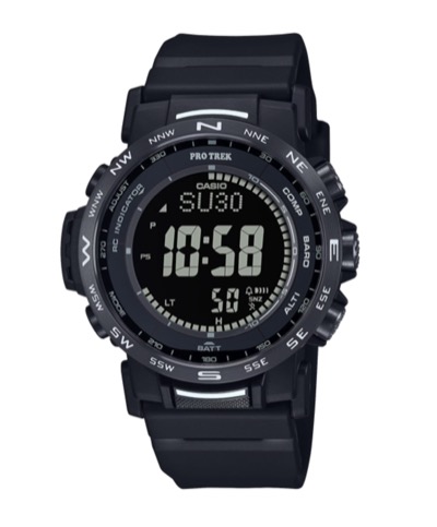 PRO TREK（プロトレック）ブラックの腕時計