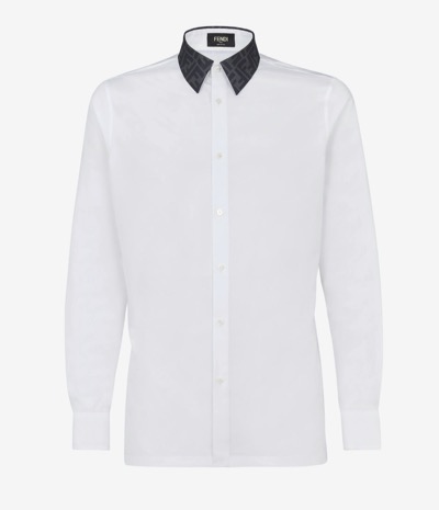 FENDI（フェンディ）ホワイトのシャツ