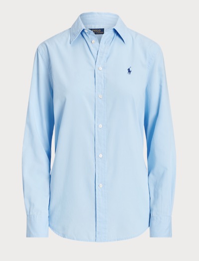 POLO RALPH LAUREN（ポロ ラルフ ローレン）ライトブルーのシャツ