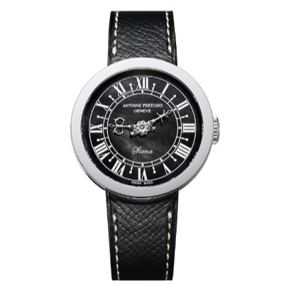 ANTOINE PREZIUSOブラックベルトの腕時計