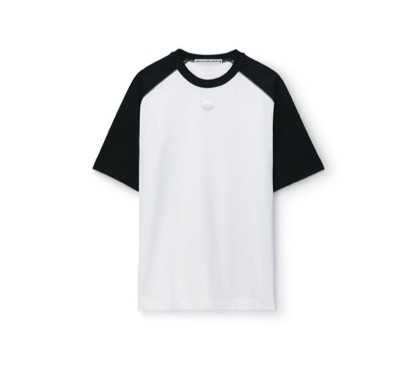 Alexander Wang（アレキサンダーワング）白黒の半袖Tシャツ