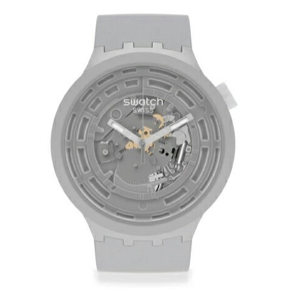 Swatch（スウォッチ）グレーの腕時計