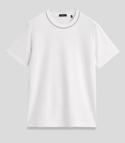Theory（セオリー）ホワイトの半袖Tシャツ