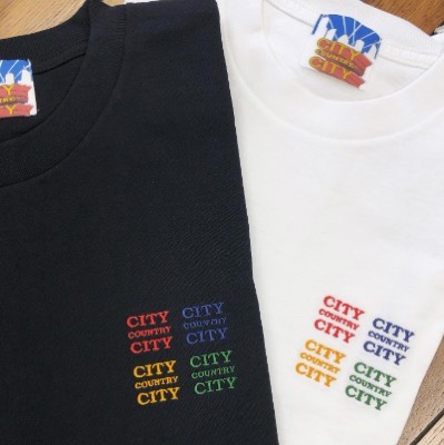 citycountrycity2024ss Tシャツ