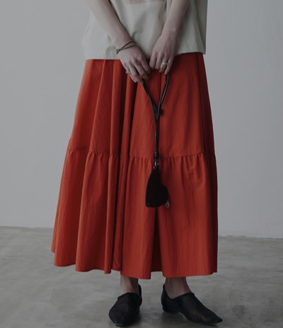 Ameri VINTAGE（アメリ ヴィンテージ）レッドのスカート