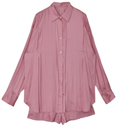 Ameri VINTAGE（アメリ ヴィンテージ）ピンクのシャツ