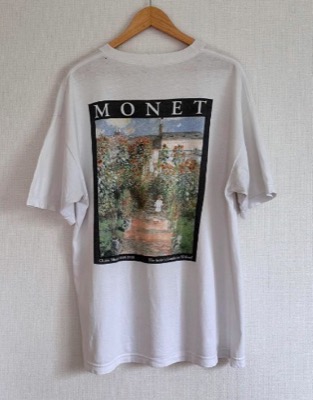 Vintage MONET Art Tシャツ