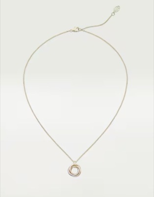 Cartier（カルティエ）3色ゴールドのネックレス