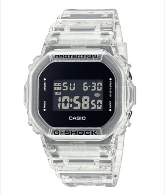 BEAMS G shock mini GMN 550スケルトンベルトの腕時計
