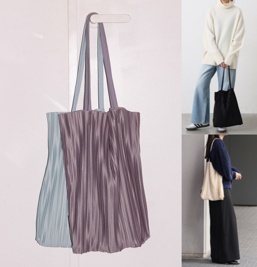 BLUE OUBPRODUCTS EACH BAG:トートバッグ