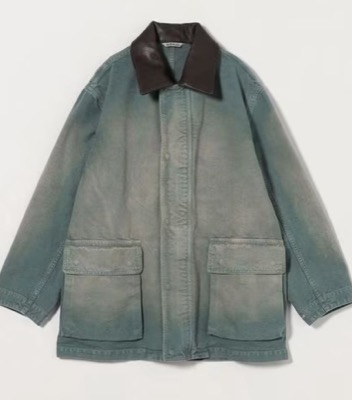 AURALEE（オーラリー）ブルーのデニムジャケット